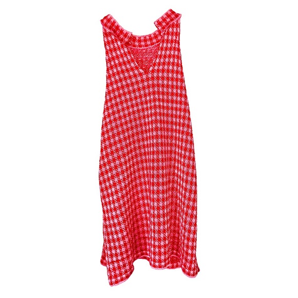 🖤NWT - Red & Pink Checkered Top 💗 - Picture 5 of 5